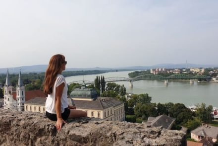 Vista do Danúbio - Basílica de Esztergom - Hungria © Viaje Comigo