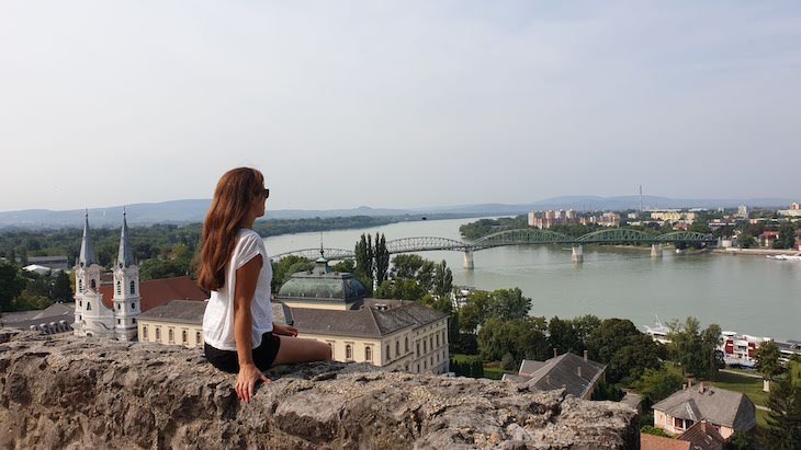 Vista do Danúbio - Basílica de Esztergom - Hungria © Viaje Comigo