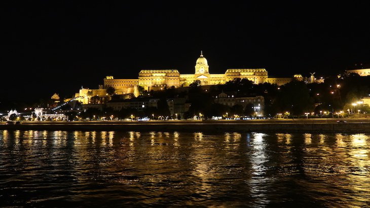 Castelo de Budapeste - Hungria © Viaje Comigo