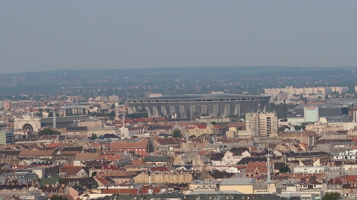 Estádio Puskas, Budapeste - Hungria © Viaje Comigo