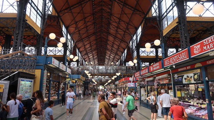 Mercado de Budapeste - Hungria © Viaje Comigo