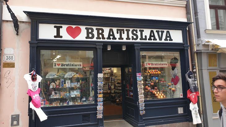 Bratislava - Eslováquia © Viaje Comigo
