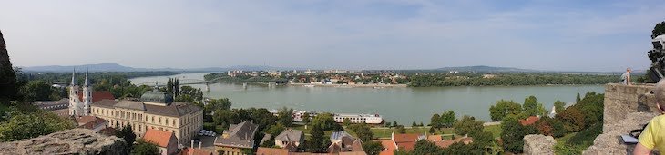 Panorâmica do rio Danúbio - Esztergom - Hungria © Viaje Comigo