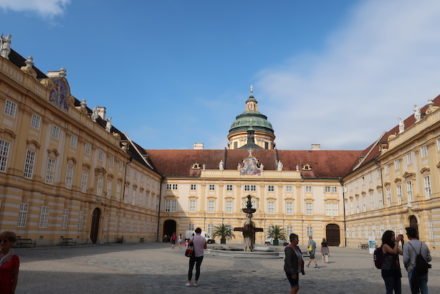 Abadia de Melk - Áustria © Viaje Comigo