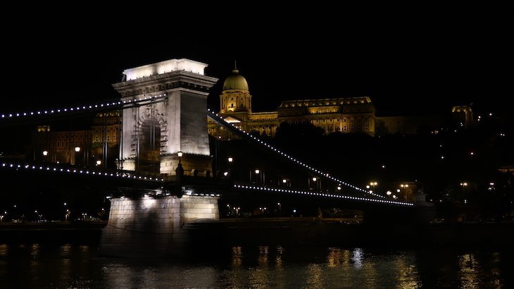 Noite em Budapeste - Hungria © Viaje Comigo