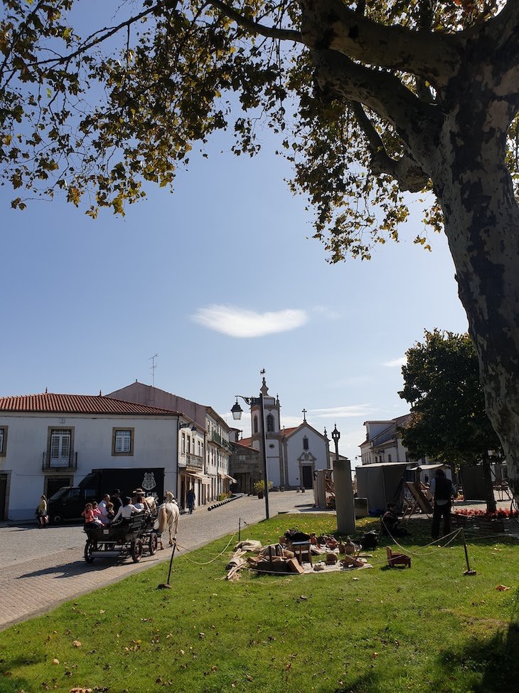 Passeios de charrete em Trancoso - Aldeias Históricas de Portugal © Viaje Comigo