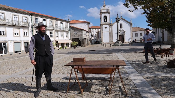 Encenação na Festa de Trancoso - Aldeias Históricas de Portugal © Viaje Comigo