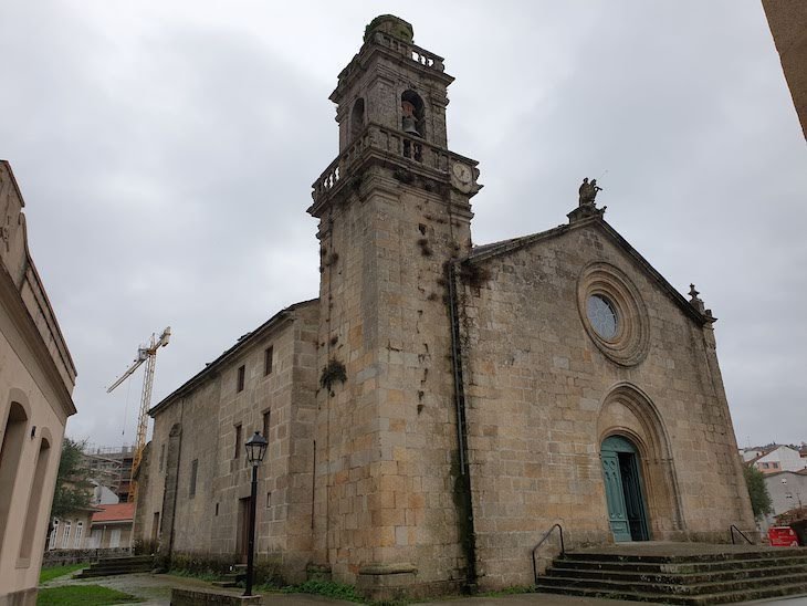 Igreja de Santiago - Cidade de Redondela - Galiza © Viaje Comigo