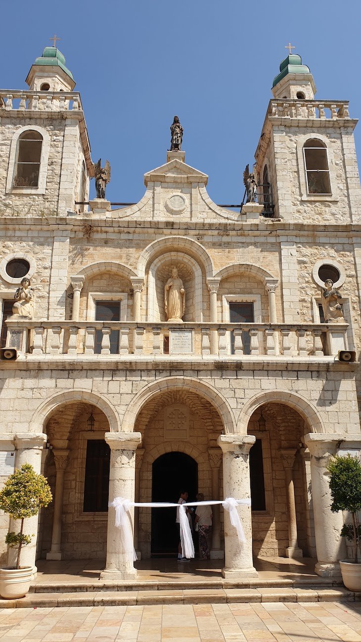 Igreja de Caná - Israel © Viaje Comigo