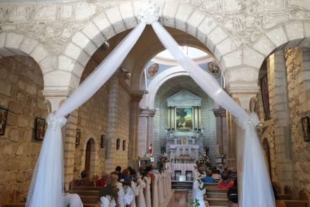 Igreja de Caná - Israel © Viaje Comigo