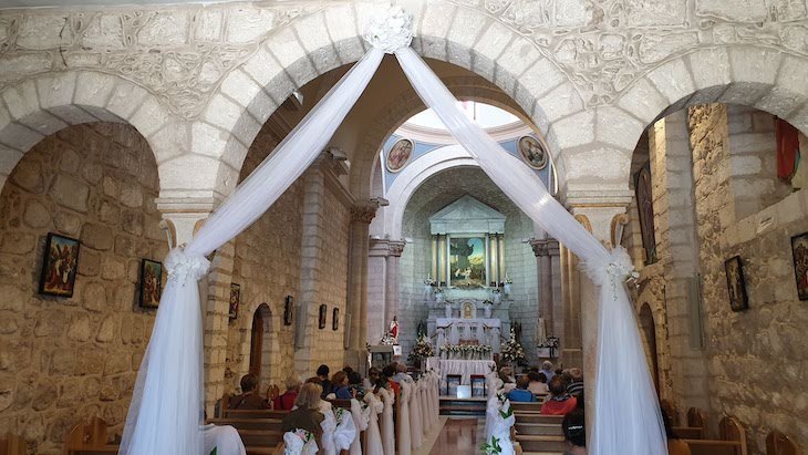 Igreja de Caná - Israel © Viaje Comigo