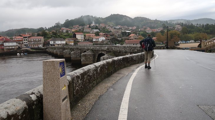 Ponte Sampaio - Redondela - Galiza - Caminho Português de Santiago © Viaje Comigo