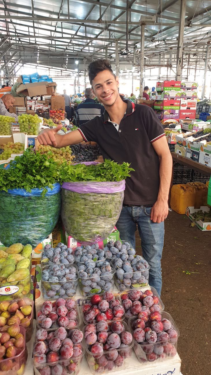 Mercado de Ramallah - Palestina © Viaje Comigo