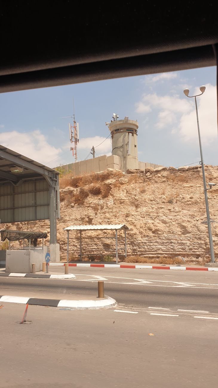 Checkpoint para Palestina © Viaje Comigo
