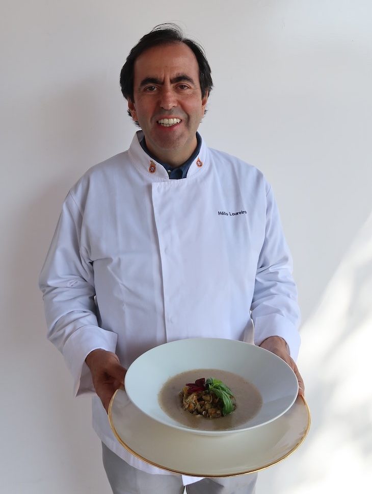 Chef Hélio Loureiro na Festa de Trancoso - Aldeias Históricas de Portugal © Viaje Comigo