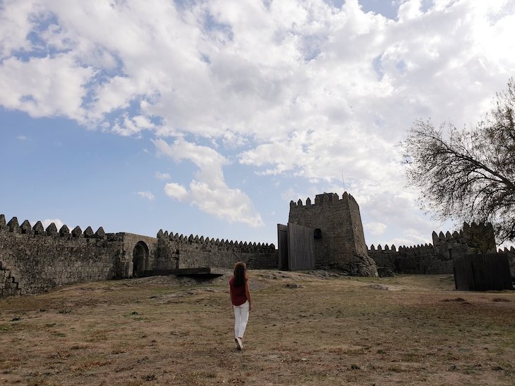 Castelo de Trancoso - Aldeias Históricas de Portugal © Viaje Comigo
