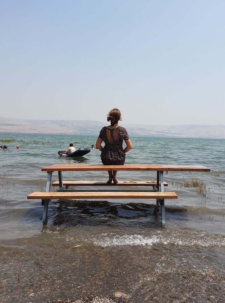 Mar da Galileia - Israel © Viaje Comigo