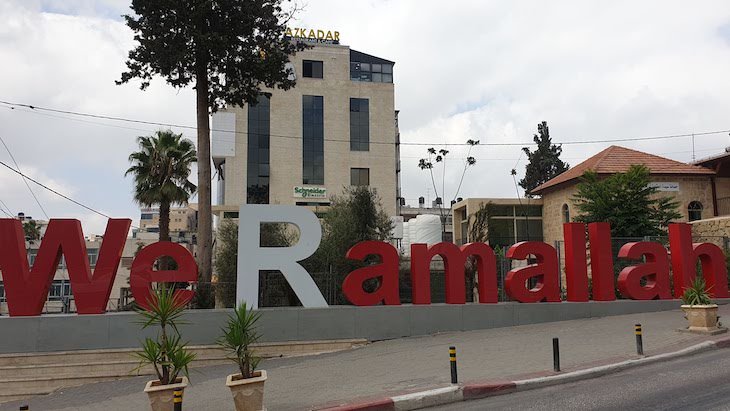 Ramallah - Palestina © Viaje Comigo
