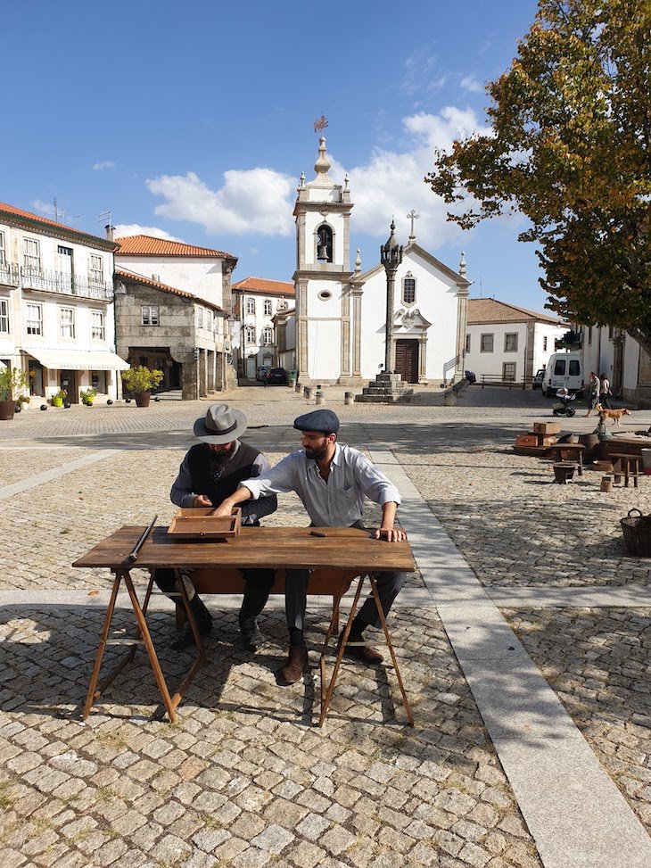 Encenação na Festa de Trancoso - Aldeias Históricas de Portugal © Viaje Comigo