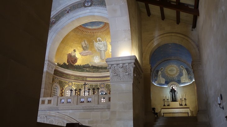 Basílica da Transfiguração - Israel © Viaje Comigo
