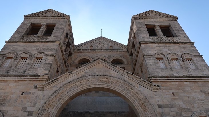 Basílica da Transfiguração - Israel © Viaje Comigo
