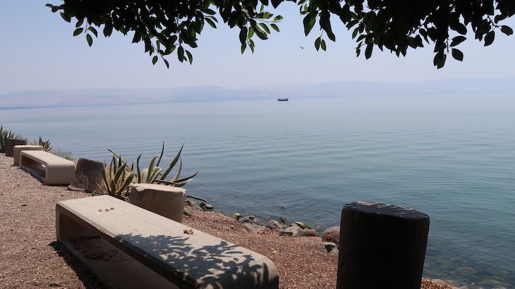 Mar da Galileia - Cafarnaum - Cidade de Jesus - Israel © Viaje Comigo