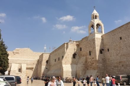 Basílica da Natividade -Belém - Palestina © Viaje Comigo