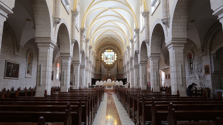 Igreja de Santa Catarina - Basilica Natividade - Belém - Palestina © Viaje Comigo