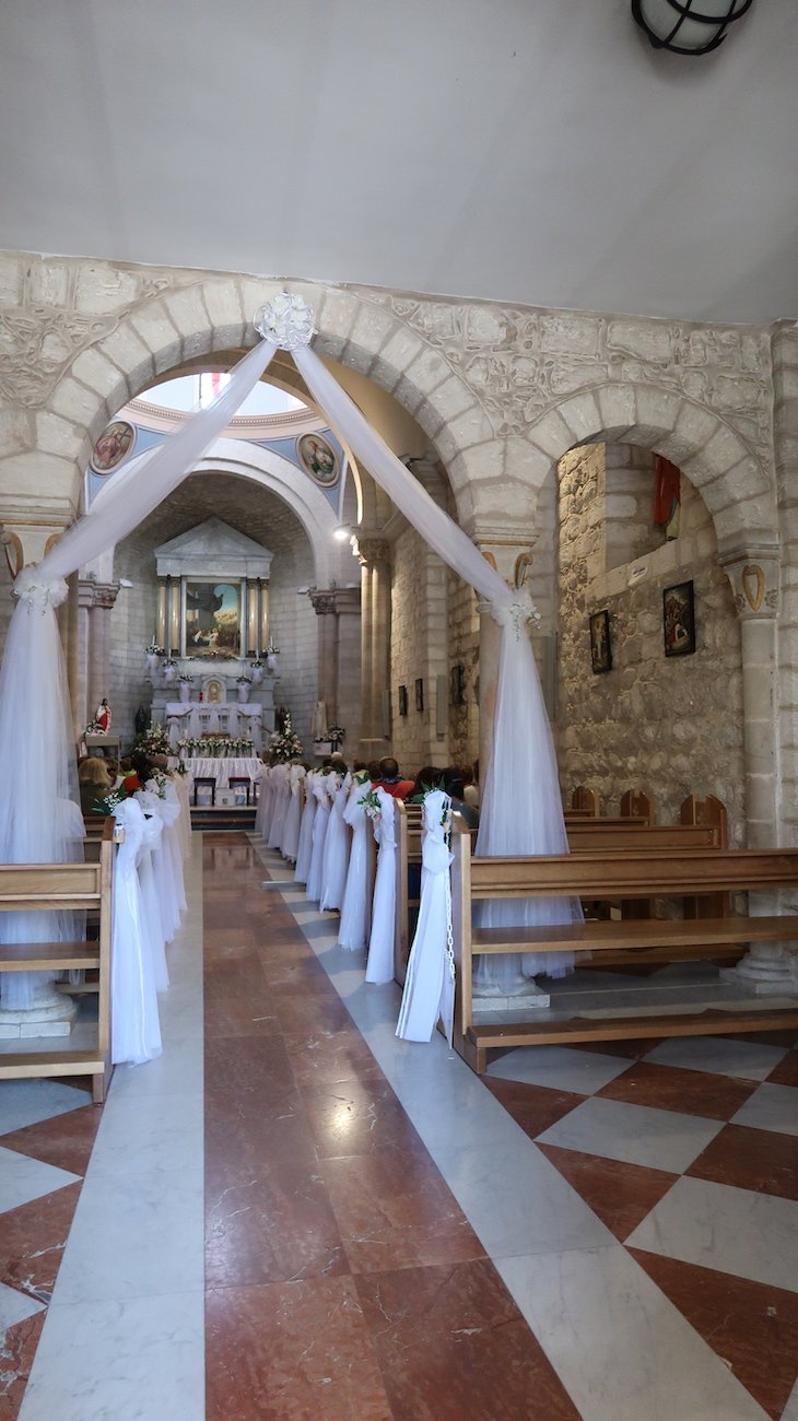 Igreja de Caná - Galileia - Israel © Viaje Comigo