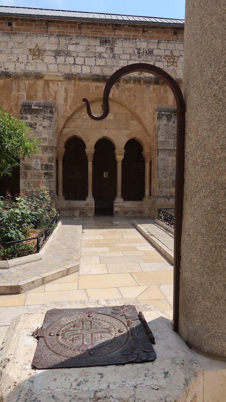 Jardim junto da Basílica da Natividade - Belém - Palestina © Viaje Comigo