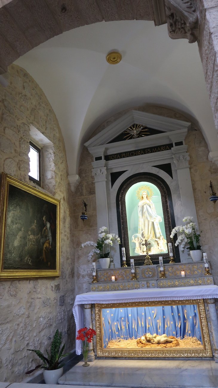 Igreja de Santa Catarina - Basílica da Natividade - Belém - Palestina © Viaje Comigo