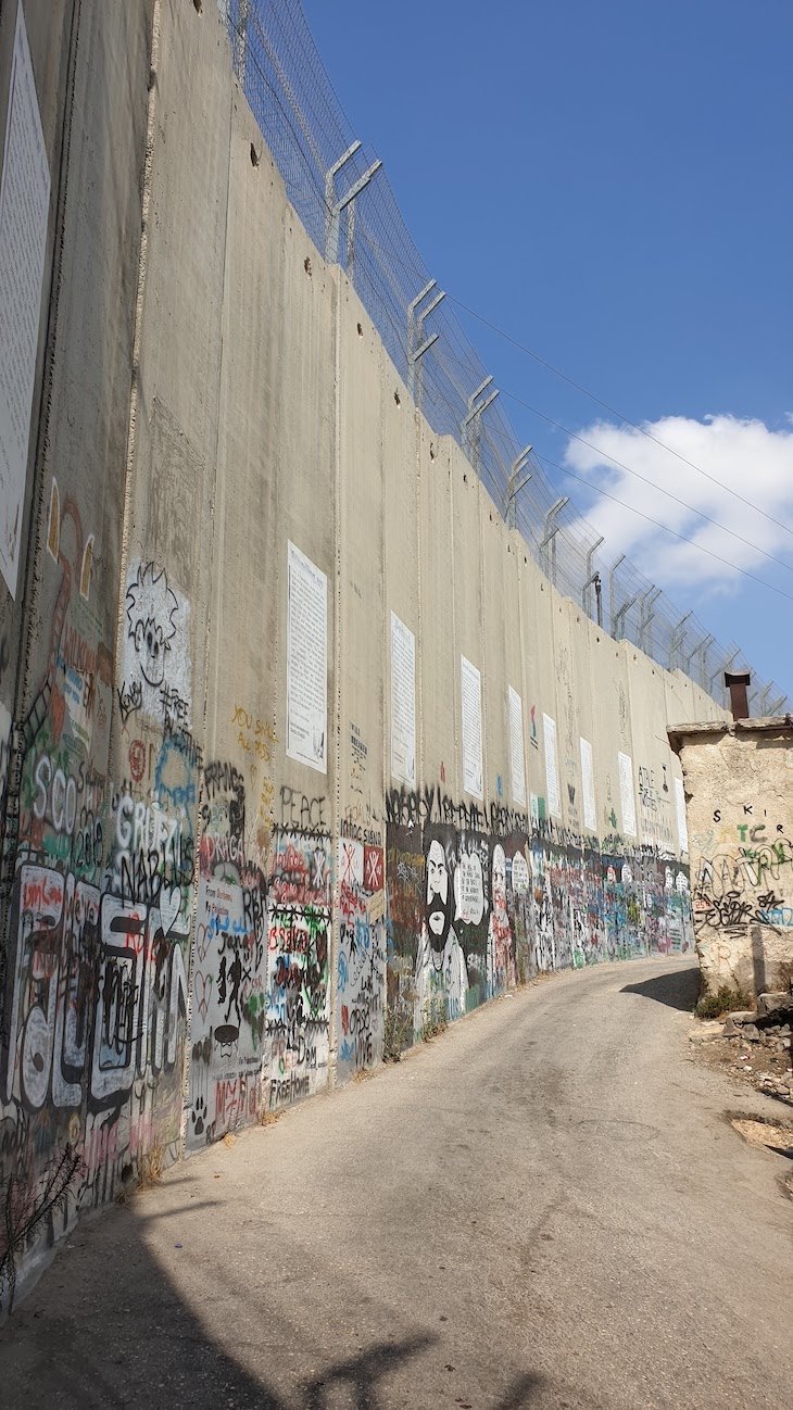 Muro Palestina - Belém - Cisjordânia © Viaje Comigo
