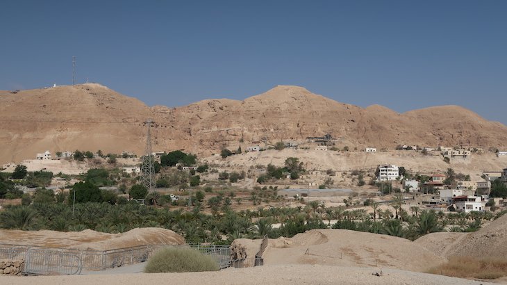 Monte das Tentações - Jericó - Palestina © Viaje Comigo