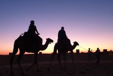 Dunas de Erg Chebbi, Merzouga - Deserto Saara, Marrocos © Viaje Comigo