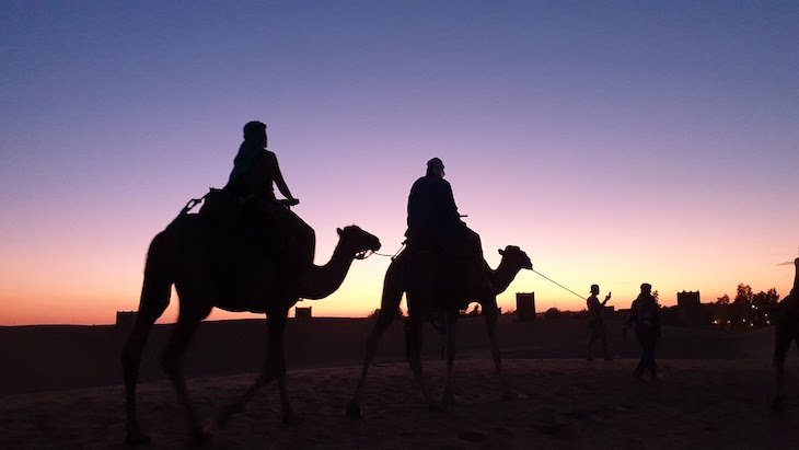 Dunas de Erg Chebbi, Merzouga - Deserto Saara, Marrocos © Viaje Comigo