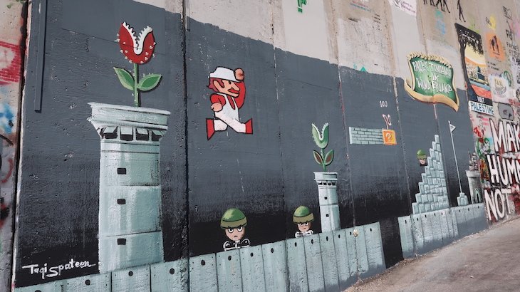 Muro da Cisjordânia - Belém © Viaje Comigo