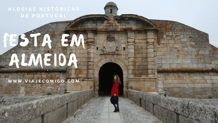 Susana Ribeiro em Almeida Aldeias Historicas de Portugal © Viaje Comigo
