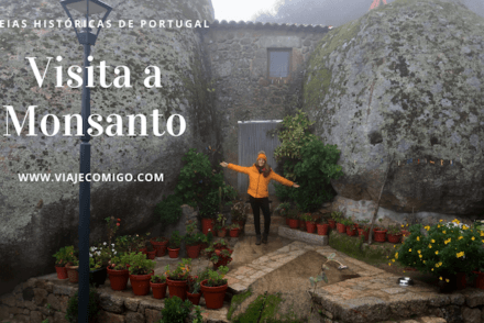 Susana Ribeiro em Monsanto - Aldeias Historicas de Portugal © Viaje Comigo
