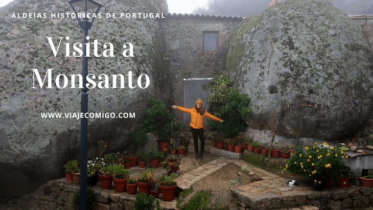 Susana Ribeiro em Monsanto - Aldeias Historicas de Portugal © Viaje Comigo