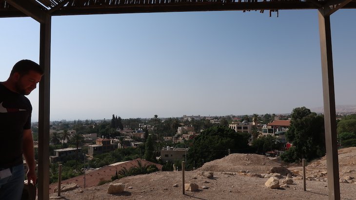 Ruínas de Jericó - Palestina © Viaje Comigo
