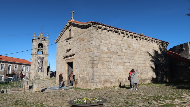Igreja de Santiago - Belmonte - Aldeias Históricas de Portugal © Viaje Comigo