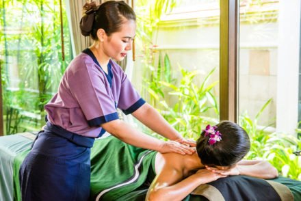 Spa at Banyan Tree Phuket Hotel, Phuket © Amazing Thailand