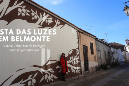 Susana Ribeiro na Festa das Luzes em Belmonte - Aldeias Históricas de Portugal © Viaje Comigo