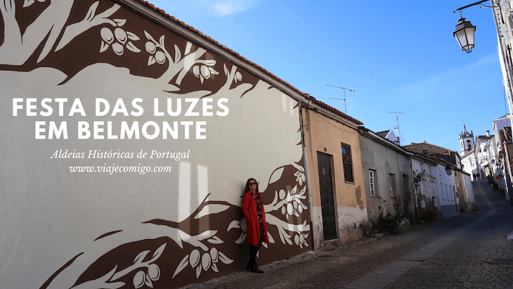 Susana Ribeiro na Festa das Luzes em Belmonte - Aldeias Históricas de Portugal © Viaje Comigo