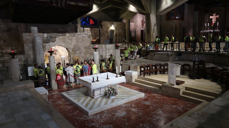 Basílica da Anunciação, Nazaré, Israel © Viaje Comigo