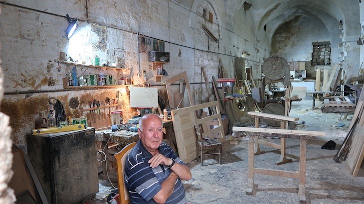 Carpinteiro de Nazaré - Israel © Viaje Comigo