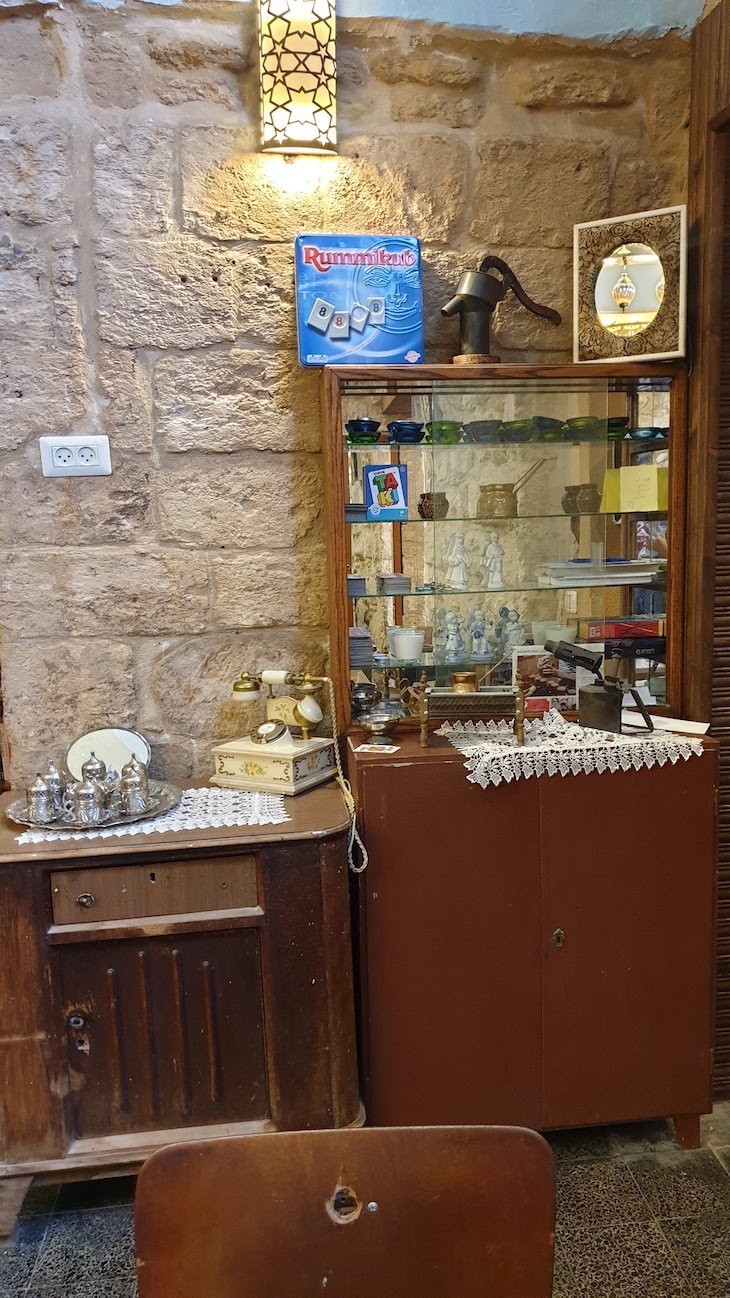 Café Abo Salem - Nazaré - Israel © Viaje Comigo