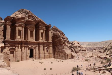 Petra - Jordânia © Viaje Comigo