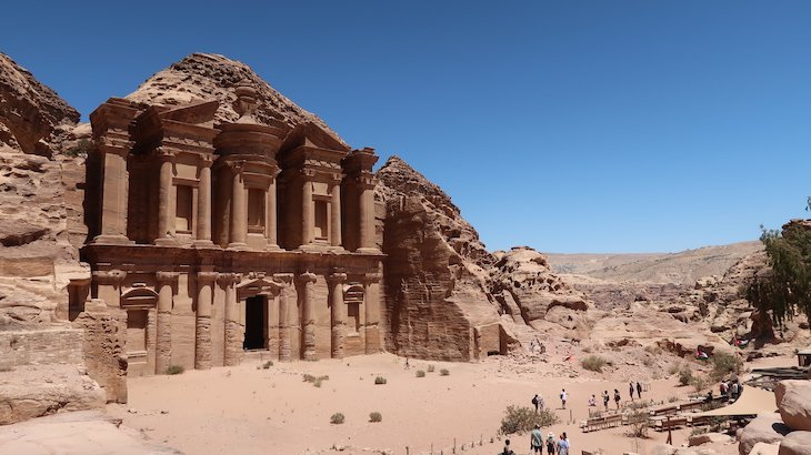 Petra - Jordânia © Viaje Comigo