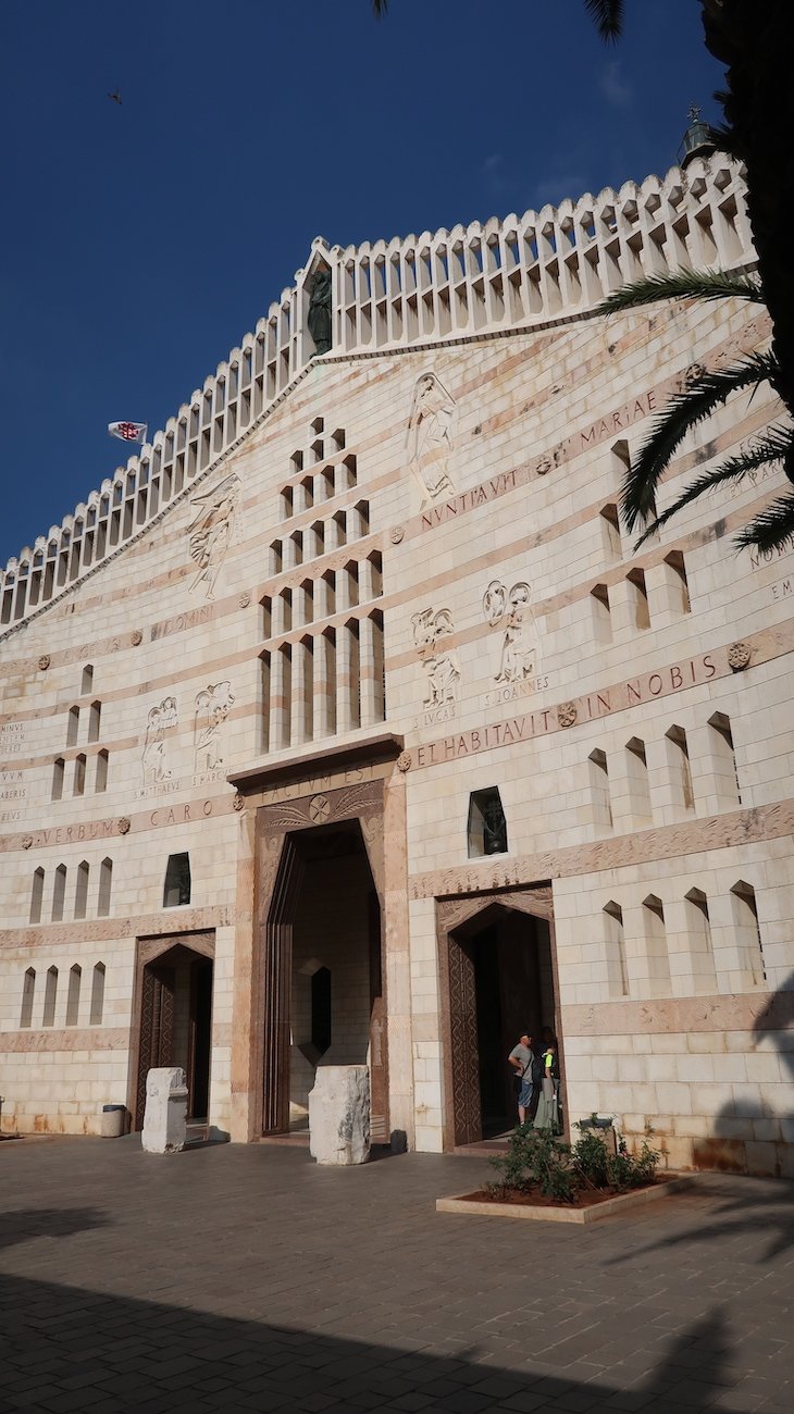 Basílica da Anunciação, Nazaré, Israel © Viaje Comigo